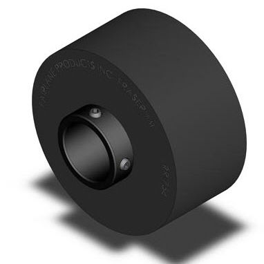 Galet de guidage - RR-502-60-EX12 - Fairlane Products - en acier / en néoprène / monolithique