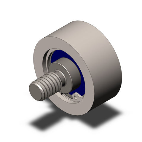 Galet de roulement - TFS-200905-1603R-C - Fairlane Products - en acier