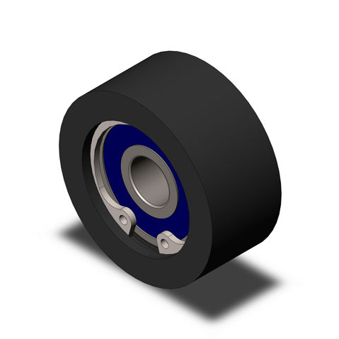 Galet de roulement - TFP-200905-1603R - Fairlane Products - en acier / polyacétal