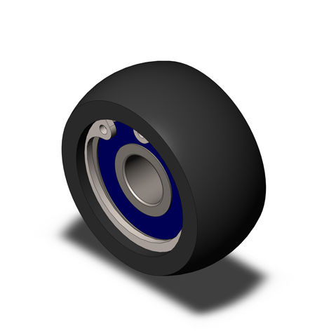 Galet de roulement - TCP-200905-1603R - Fairlane Products - en acier / polyacétal