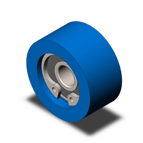 Galet de roulement - TFN-200905-1603R - Fairlane Products - en nylon