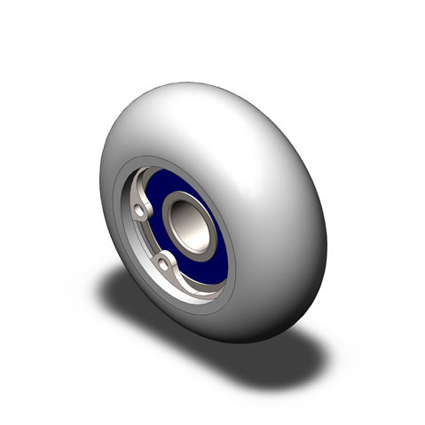 Galet de roulement - TRR7-200804-1602R - Fairlane Products - en polyuréthane
