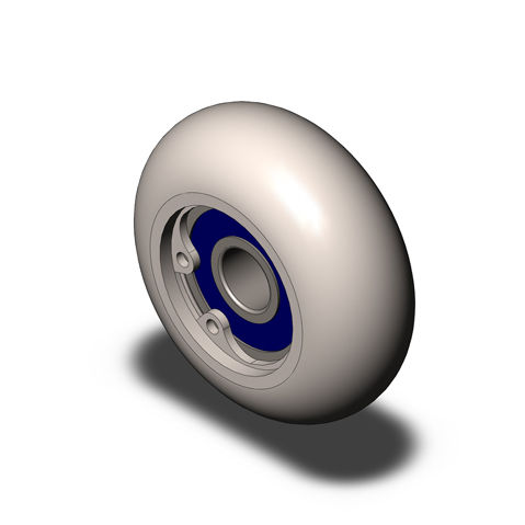 Galet de roulement - TRS-200804-1602R - Fairlane Products - en acier