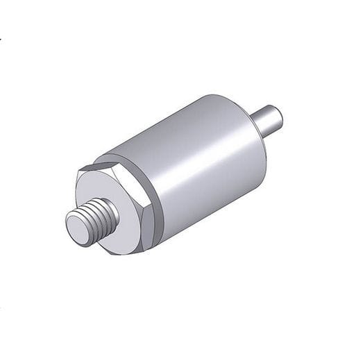 Doigt d'indexage en acier zingué - CP-K25NKAL - Fairlane Products