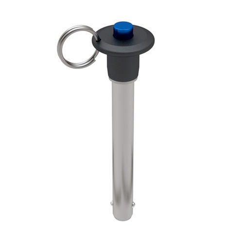 Broche à billes à bouton - MBACH series - Fairlane Products - avec anneau de levage / en acier inoxydable