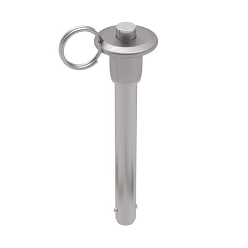 Broche à billes à bouton - BCCH series - Fairlane Products - avec anneau de levage / en acier inoxydable