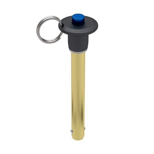Broche à billes à bouton - MBAAS series - Fairlane Products - avec anneau de levage / en acier inoxydable