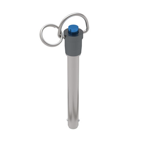 Broche à billes à bouton - MRACH series - Fairlane Products - avec anneau de levage / en acier inoxydable
