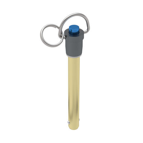 Broche à billes à bouton - RAAS series - Fairlane Products - avec anneau de levage / en acier inoxydable