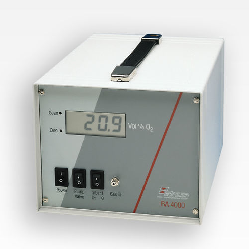 Analyseur d'oxygène - BA 4000  - Bühler Technologies - pour l'industrie agroalimentaire / de concentration / de pression