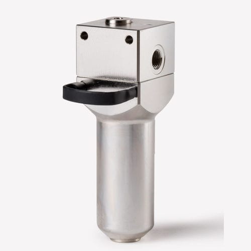 Filtre à gaz - K-AGF-VA-23 - Bühler Technologies - à panier / coalesceur / pour pompe