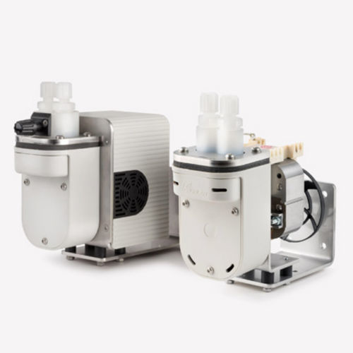 Pompe à soufflet - P1 series - Bühler Technologies - pour gaz / électrique / industrielle