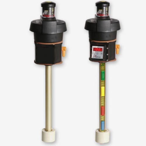 Détecteur de niveau à flotteur magnétique - NV 74 - Bühler Technologies - pour huile / pour réservoir / à bride