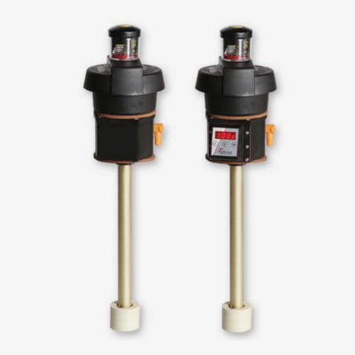 Détecteur de niveau à flotteur magnétique - NV 71 - Bühler Technologies - pour huile / pour réservoir / à bride