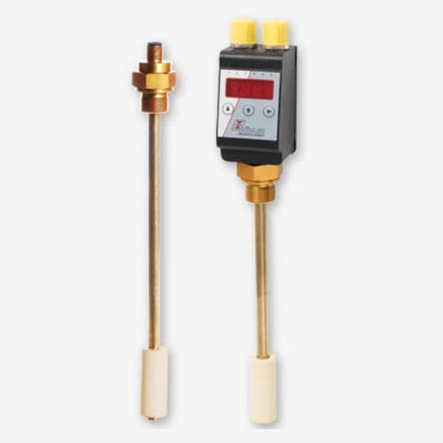 Détecteur de niveau à flotteur magnétique - NT-EL - Bühler Technologies - de liquide / pour réservoir / compact