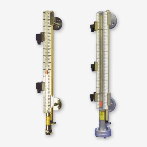 Indicateur de niveau de liquides - NS series - Bühler Technologies - bypass / pour réservoir