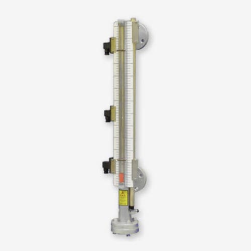 Indicateur de niveau de liquides - NS AM series - Bühler Technologies - bypass / pour réservoir