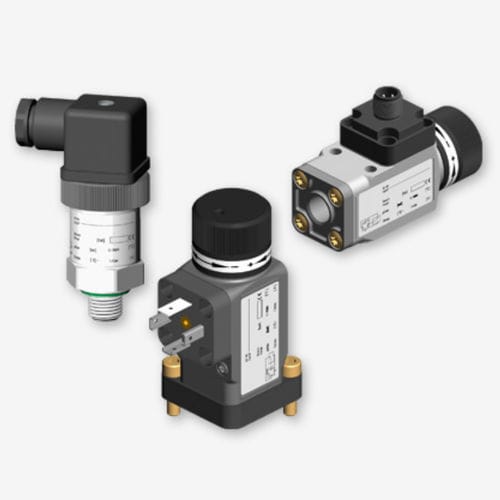 Pressostat mécanique - MDS  - Bühler Technologies - G 1/4 / G 1/8 / pour huile