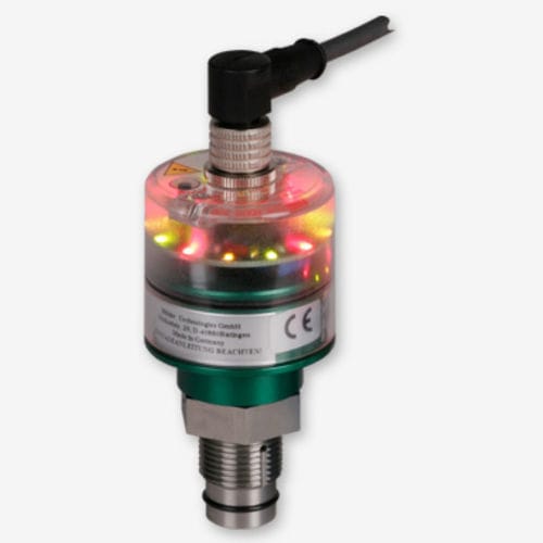 Capteur de pression différentielle - VSA 24-D series - Bühler Technologies - à membrane / analogique / fileté
