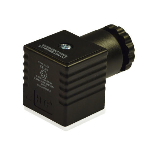 Connecteur d'alimentation électrique - G1NU2000-ATEX - H.T.P. - rectangulaire / 2 pôles / AC/DC
