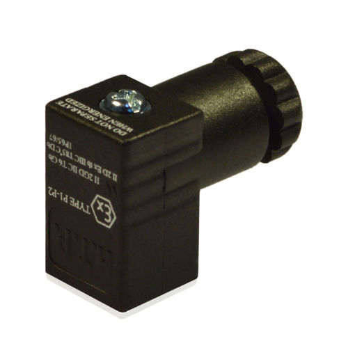 Connecteur à confectionner - P1NZ3000-ATEX - H.T.P. - d'alimentation électrique / carré / à vis