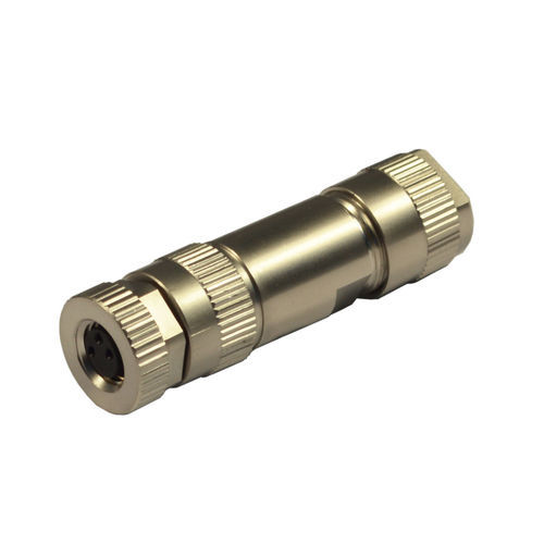 Connecteur M8 - 08F13000 - H.T.P. - d'alimentation électrique / droit / circulaire