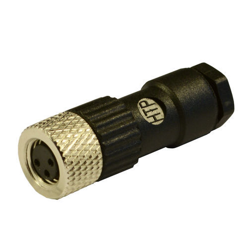 Connecteur M8 - 08FC3000 - H.T.P. - d'alimentation électrique / droit / circulaire