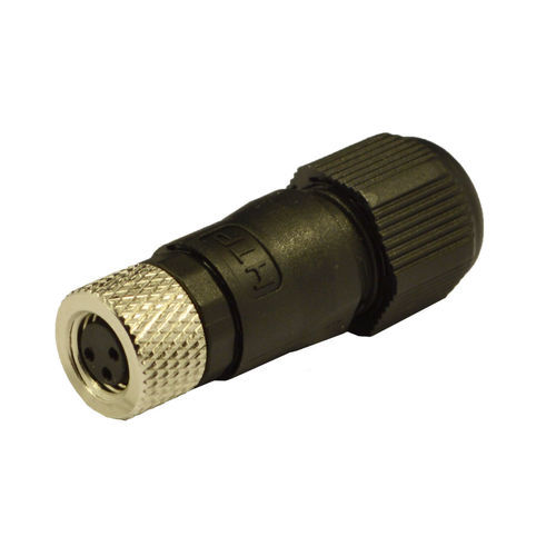 Connecteur M8 - 08FC3000-S-SK - H.T.P. - d'alimentation électrique / droit / circulaire