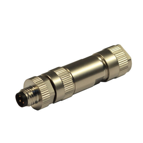 Connecteur M8 - 08M13000 - H.T.P. - d'alimentation électrique / droit / circulaire