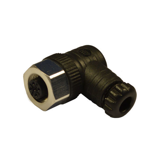 Connecteur M12 - 12FB4000-ATEX - H.T.P. - d'alimentation électrique / à angle droit / circulaire