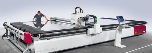 Machine de découpe à lame rotative - SPRINTCUT - LiSEC - pour verre / de plaques / CNC
