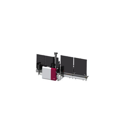 Scelleuse totalement automatique - VFL-1F - LiSEC - fonctionnement vertical / de transport / pour verre