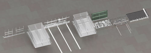 Système de stockage à navette - LiSEC