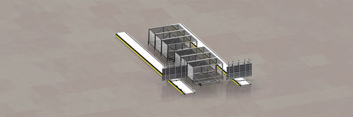 Système de tri pour la logistique - ASM - LiSEC - automatique / pour process / pour verre