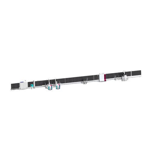 Ligne de production de vitrage isolant - Velocity Plus - LiSEC - automatique / à grande vitesse / double