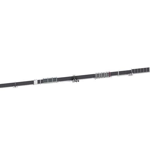 Ligne de production de vitrage isolant - XXL - LiSEC - automatique