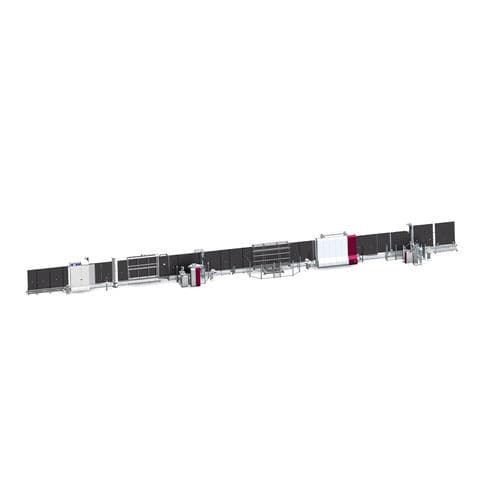Ligne de production de vitrage isolant - LiSEC