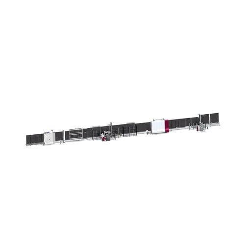 Ligne de production de vitrage isolant - FastLane - LiSEC - en continu / automatisée