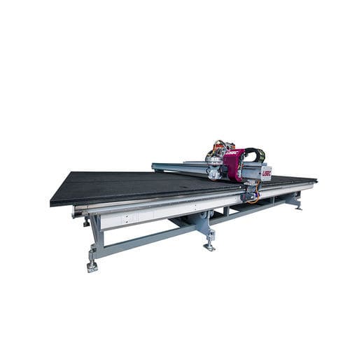 Machine de découpe pour verre - DSC-A - LiSEC - à couteau / de plaques / rectifieuse