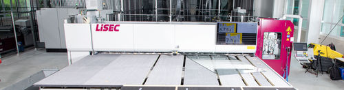 Machine de coupe pour verre - VSL-A - LiSEC - automatique / haute performance