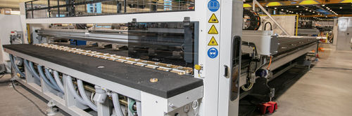 Machine de découpe par laser infrarouge - VB - LiSEC - pour verre / de tôle / rectifieuse