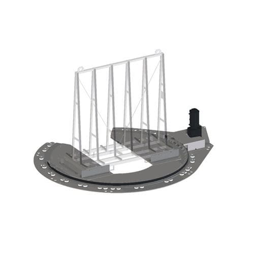 Plateforme de chargement - PDL-A - LiSEC - de transport / de déchargement / tournante