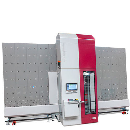 Perceuse-fraiseuse CNC - MRX-B - LiSEC - verticale / pour verre