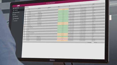 Logiciel de mesure - LIS.QUALITYPASS - LiSEC - de gestion / de qualité / de traçabilité