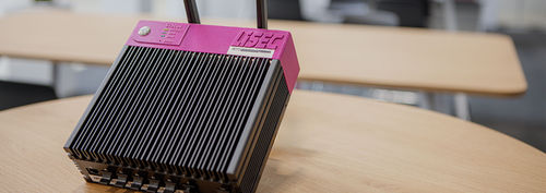 Collecteur de données numérique - LIS.EDGEBOX - LiSEC - de température / pour l'industrie / réseau