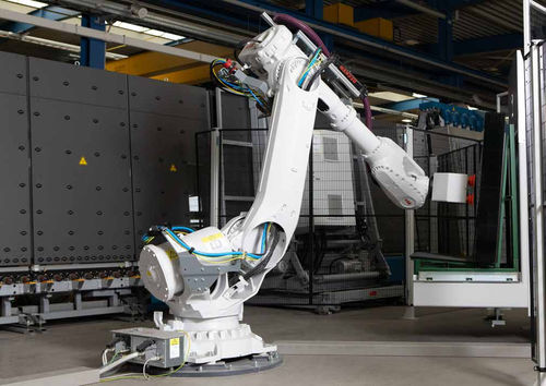 Robot articulé - RHV-A - LiSEC - 7 axes / de chargement / de déchargement