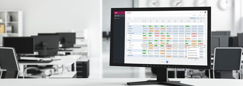 Logiciel de gestion - LIS.CAPACITY - LiSEC - d'analyse / d'interface / de supervision