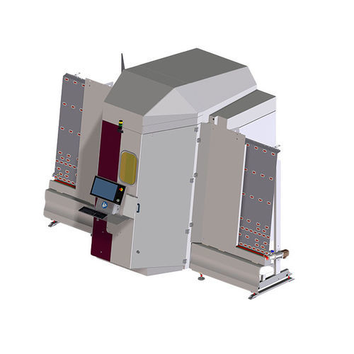 Machine de perçage CNC - LDP-A - LiSEC - verticale / compacte / laser