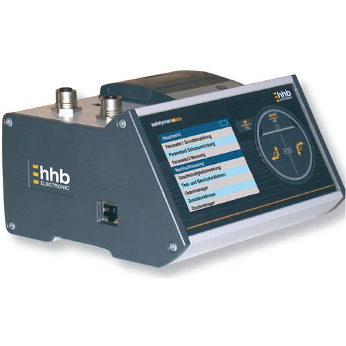 Système de mesure de temps d’arrêt - hhb Electronic GmbH - pour applications industrielles / mobile