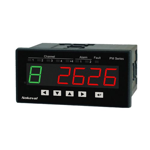 Indicateur de courant - PM10 - Nokeval - de température / de tension / numérique
